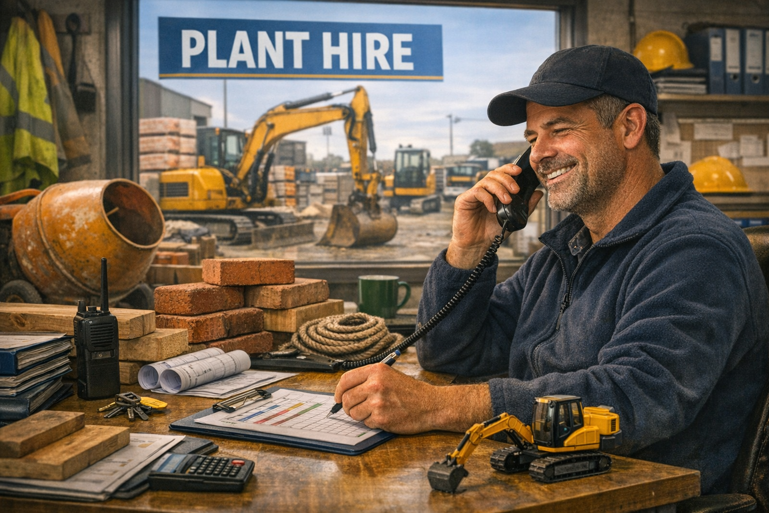 Plant Hire Management